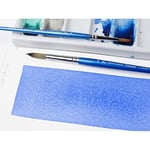 Winsor & Newton 5302006 Cotman Aquarell sentetik kıllı fırça - 222 serisi - tasarım fırçası, mükemmel sıçrama kuvveti ve no - Seçenekler: Nr. 0 - 1,2 mm - Designerspinsel, Nr. 1 - 1,5 mm, Nr. 2 - 1...