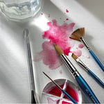 Winsor & Newton 5306106 boya fırçası, ahşap, şeffaf, 1,5 x 2,5 x 24,5 cm - Seçenekler: 1,5 x 2,5 x 24,5 cm, Nr. 0 - 1,2 mm...