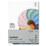 Winsor & Newton 6002008 markör kağıdı, beyaz, DIN A4.