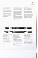 Winsor & Newton 6002008 markör kağıdı, beyaz, DIN A4.
