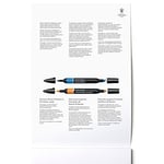 Winsor & Newton 6002008 markör kağıdı, beyaz, DIN A4.