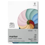 Winsor & Newton 6002008 markör kağıdı, beyaz, DIN A4.
