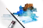 Winsor & Newton 6662578 Professional spiral ciltli sulu boya kağıdı - 15 yaprak 12,7 x 17,8 cm, 300 g/m², ince taneli, parlak doğa - Seçenekler: Jumbo Blok, Postart bloğu, Spiral Blok - İnce Taneli...