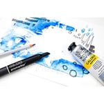 Winsor & Newton 6694006 Karışık Medya Kağıdı, Blokta, 30 Sayfa, 22,9 x 30,5 cm, 250 g/m², FSC, Asit İçermez, Optik Açıcı Olmaz - Seçenekler: A4 - 10 Blatt im Ölmalblock, 8.3