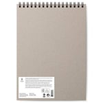Winsor & Newton 6694006 Karışık Medya Kağıdı, Blokta, 30 Sayfa, 22,9 x 30,5 cm, 250 g/m², FSC, Asit İçermez, Optik Açıcı Olmaz - Seçenekler: A4 - 10 Blatt im Ölmalblock, 8.3