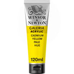 Winsor & Newton Galeria Akrilik Boya, 120ml, Cadmium Yellow Pale Hue 114 - Seçenekler: 6.75 Fl Oz (Pack of 1), 6.76 Fl Oz (Pack of 1)...