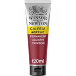 Winsor & Newton Galeria Akrilik Boya, 120ml, Permanent Alizarin Crimson 466