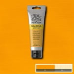 Winsor & Newton Galeria Akrilik Boya, 120ml, Cadmium Yellow Deep Hue 115