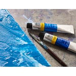 Winsor & Newton Galeria Akrilik Boya, 120ml, Cadmium Yellow Pale Hue 114 - Seçenekler: 6.75 Fl Oz (Pack of 1), 6.76 Fl Oz (Pack of 1)...