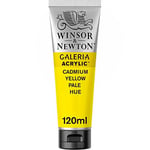 Winsor & Newton Galeria Akrilik Boya, 120ml, Cadmium Yellow Pale Hue 114 - Seçenekler: 6.75 Fl Oz (Pack of 1), 6.76 Fl Oz (Pack of 1)...