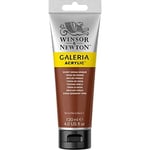 Winsor & Newton Galeria Akrilik Boya, 120Ml, Burnt Sienna Opaque 077