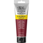 Winsor & Newton Galeria Akrilik Boya, 120ml, Permanent Alizarin Crimson 466