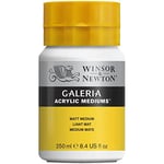 Winsor & Newton Galeria akrilik, Mattes Medium 250 ml, Medium 250ml