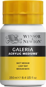 Winsor & Newton Galeria akrilik, Mattes Medium 250 ml, Medium 250ml
