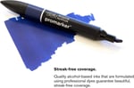 Winsor & Newton Marker Pad 22.9x30.5 - 75 Gr. - 50