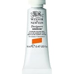 Winsor & Newton tempera tasarım resim 14 ml, Kadmiumgelb Dunkel, 2.0x3.0x7.4 cm