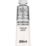Winsor & Newton Winsor&Newton Winton Yağlı Boya, 200ml, Titanium White 644 (40) - Seçenekler: 1.5oz Tüp, Winton yağlı boya - 37 ml tüp...