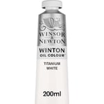 Winsor & Newton Winsor&Newton Winton Yağlı Boya, 200ml, Titanium White 644 (40) - Seçenekler: 1.5oz Tüp, Winton yağlı boya - 37 ml tüp...