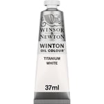 Winsor & Newton Winton Yağlı Boya 37 ml Titanium White 644 - Seçenekler: 37ml, 200ml