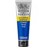 Winsor&Newton Galeria Akrilik Boya, 120ml, Cobalt Blue Hue 179