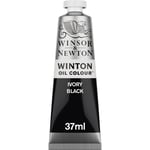 Winsor&Newton Winton Yağlı Boya, 37ml, Ivory Black 331 (24)
