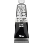 Winsor&Newton Winton Yağlı Boya, 37ml, Ivory Black 331 (24)