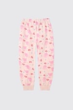 Winx Club Kız Çocuk Pembe Pijama Takımı 6 Yaş (116 cm)