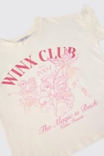 Winx Club Kız Çocuk Pembe Pijama Takımı 6 Yaş (116 cm)