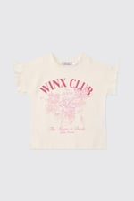 Winx Club Kız Çocuk Pembe Pijama Takımı 6 Yaş (116 cm)