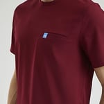 Wio Uniform CERES CERRAHİ ÜNİFORMA TAKIM– ERKEK, BORDO 2XL-