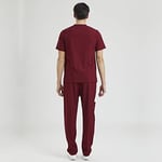 Wio Uniform CERES CERRAHİ ÜNİFORMA TAKIM– ERKEK, BORDO 2XL-