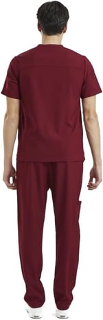 Wio Uniform CERES CERRAHİ ÜNİFORMA TAKIM– ERKEK, BORDO 2XL-