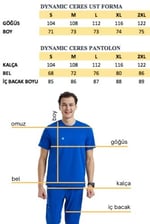 Wio Uniform CERES CERRAHİ ÜNİFORMA TAKIM– ERKEK, BORDO 2XL-