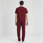 Wio Uniform CERES CERRAHİ ÜNİFORMA TAKIM– ERKEK, BORDO 2XL-