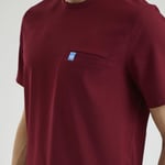 Wio Uniform CERES CERRAHİ ÜNİFORMA TAKIM– ERKEK, BORDO 2XL-