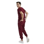 Wio Uniform LİKRALI DİNAMİK JOGGER DOKTOR, HEMŞİRE FORMA TAKIM - ERKEK, BORDO 2XL-