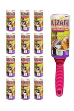 Wizard Tüy Toplayıcı 12 Li Yedek Rulo Aparat