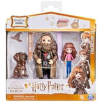 Wizarding World 8 cm Figür - Hermione ve Hagrid