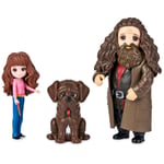 Wizarding World 8 cm Figür - Hermione ve Hagrid