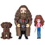 Wizarding World 8 cm Figür - Hermione ve Hagrid