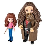 Wizarding World 8 cm Figür - Hermione ve Hagrid