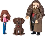 Wizarding World 8 cm Figür - Hermione ve Hagrid