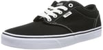 Wm Atwood Kadın Siyah Sneaker Ayakkabı VN000K0F1871