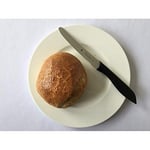 WMF 2 Parça Kahvaltı Bıçağı Seti, 23 cm, Tırtıklı Ekmek ve Sandviç Bıçağı, Özel Bıçak Çeliği, Plastik Sap, Kırmızı