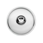 WMF 20 cm Cam Tava Kapağı, Metal Kulplu, Isıya Dayanıklı Cam, 20 cm Tavalar İçin, Bulaşık Makinesinde Yıkanabilir