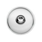WMF 20 cm Cam Tava Kapağı, Metal Kulplu, Isıya Dayanıklı Cam, 20 cm Tavalar İçin, Bulaşık Makinesinde Yıkanabilir