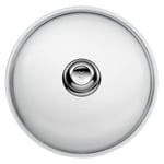 WMF 28 cm Cam Tava Kapağı, Metal Kulplu, Isıya Dayanıklı Cam, 28 cm Tavalar İçin, Bulaşık Makinesinde Yıkanabilir