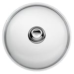 WMF 28 cm Cam Tava Kapağı, Metal Kulplu, Isıya Dayanıklı Cam, 28 cm Tavalar İçin, Bulaşık Makinesinde Yıkanabilir