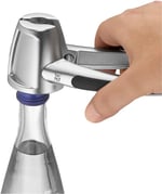 WMF 2'si 1 Arada Ceviz Kıracağı ve Şişe Açacağı, 18 cm, Şampanya Açacağı, Büyük ve Küçük Boy Kuruyemişler İçin