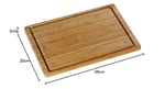WMF BAMBU KESME TAHTASI 45X30CM